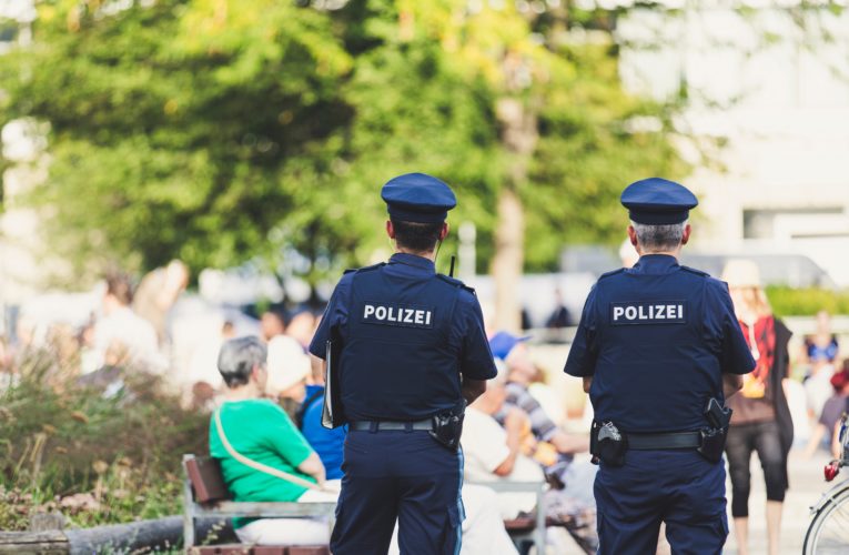 Fragwürdiger Verkehrsunfall in Mering