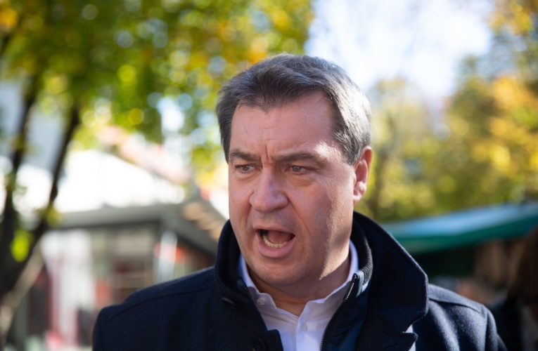 Söder ruft zum Durchhalten auf